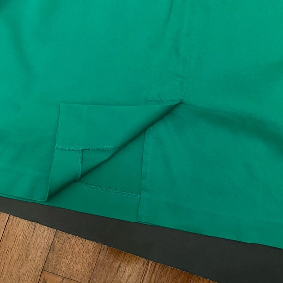 NEW DIRECTIONS Women Green Sleeveless  Sundress - Picture 6 of 12